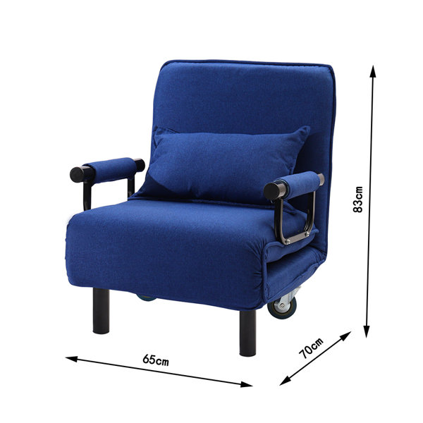 Symple Stuff Chair Bed & Reviews Wayfair.co.uk